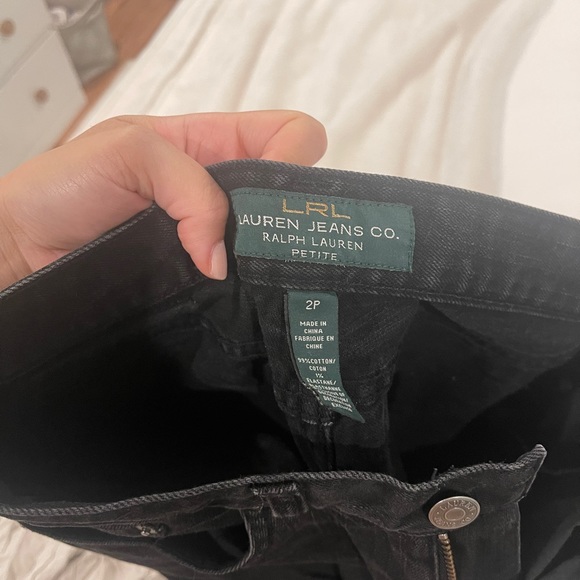 Vintage ralph lauren straight cut jeans size 2p - Picture 4 of 6